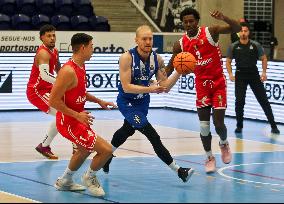 Portuguese Basketball Cup 2023/24 - Round of 16 - FC Porto vs SC Braga