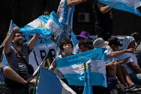 Javier Milei Sworn In As Argentina's New President