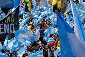 Javier Milei Sworn In As Argentina's New President