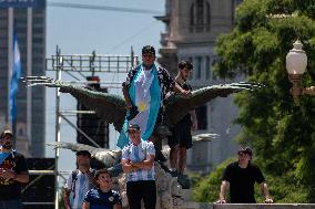 Javier Milei Sworn In As Argentina's New President