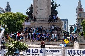 Javier Milei Sworn In As Argentina's New President