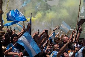 Javier Milei Sworn In As Argentina's New President