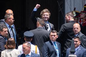Javier Milei Sworn In As Argentina's New President