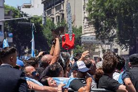 Javier Milei Sworn In As Argentina's New President