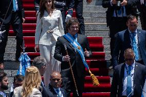 Javier Milei Sworn In As Argentina's New President