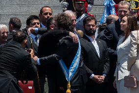 Javier Milei Sworn In As Argentina's New President