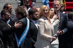 Javier Milei Sworn In As Argentina's New President