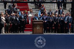 Javier Milei Sworn In As Argentina's New President