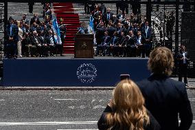 Javier Milei Sworn In As Argentina's New President