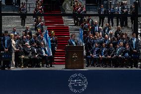 Javier Milei Sworn In As Argentina's New President