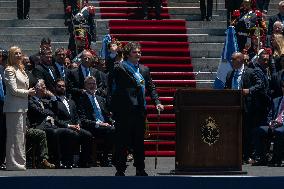 Javier Milei Sworn In As Argentina's New President