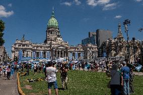 Javier Milei Sworn In As Argentina's New President