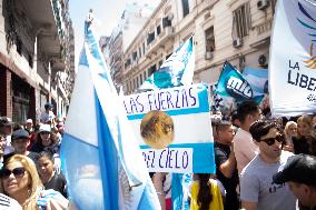 Javier Milei Sworn In As Argentina's New President