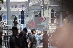 Javier Milei Sworn In As Argentina's New President