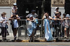 Javier Milei Sworn In As Argentina's New President