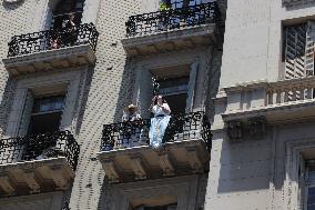 Javier Milei Sworn In As Argentina's New President