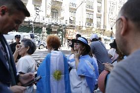 Javier Milei Sworn In As Argentina's New President