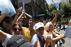 Javier Milei Sworn In As Argentina's New President