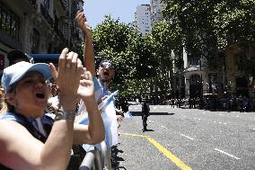 Javier Milei Sworn In As Argentina's New President