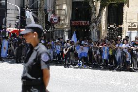 Javier Milei Sworn In As Argentina's New President