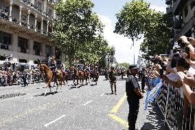 Javier Milei Sworn In As Argentina's New President