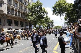 Javier Milei Sworn In As Argentina's New President