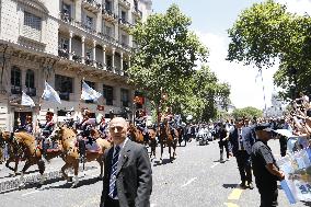 Javier Milei Sworn In As Argentina's New President