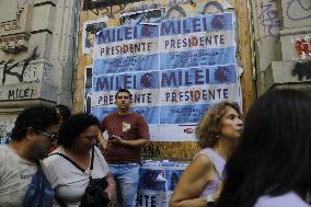 Javier Milei Sworn In As Argentina's New President