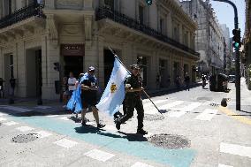 Javier Milei Sworn In As Argentina's New President