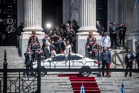 Javier Milei Sworn In As Argentina's New President