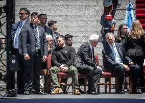 Javier Milei Sworn In As Argentina's New President