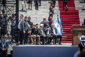 Javier Milei Sworn In As Argentina's New President