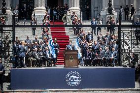 Javier Milei Sworn In As Argentina's New President