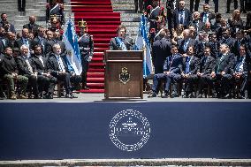 Javier Milei Sworn In As Argentina's New President