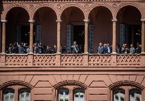 Javier Milei Sworn In As Argentina's New President