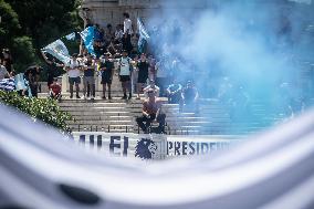 Javier Milei Sworn In As Argentina's New President