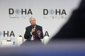 Doha Forum - Qatar