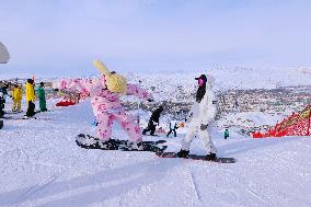 Ski Resort in Altay