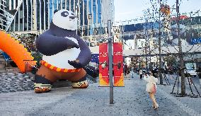 Kung Fu Panda Theme Exhibition in Shanghai