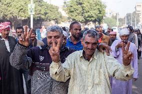 Voting Begins For Presidential Election In Egypt