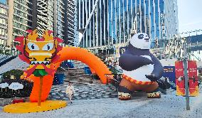 Kung Fu Panda Theme Exhibition in Shanghai