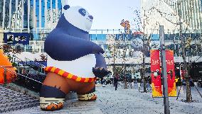 Kung Fu Panda Theme Exhibition in Shanghai