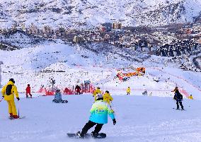 Ski Resort in Altay