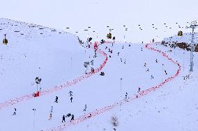 Ski Resort in Altay