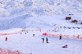 Ski Resort in Altay