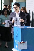 Hong Kong district council election