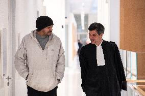 Trial Of Journalist Yerim Sar - Paris