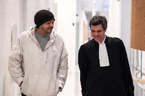 Trial Of Journalist Yerim Sar - Paris