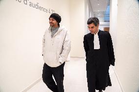 Trial Of Journalist Yerim Sar - Paris