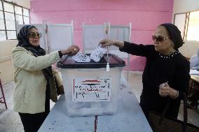 EGYPT-CAIRO-PRESIDENTIAL ELECTION